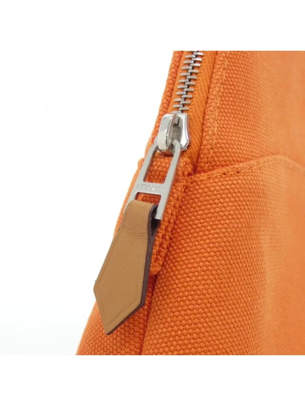 Hermes Bolide Pouch Orange